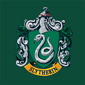 Wizarding World Harry Potter Slytherin House Crest Playstation 3 & PS3 Skin
